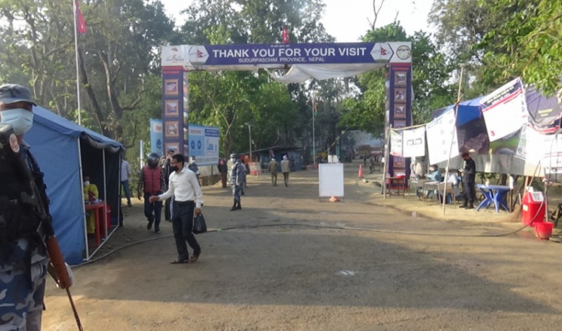 सुदूरपश्चिम प्रदेशका सीमानाका तीन दिन बन्द हुने